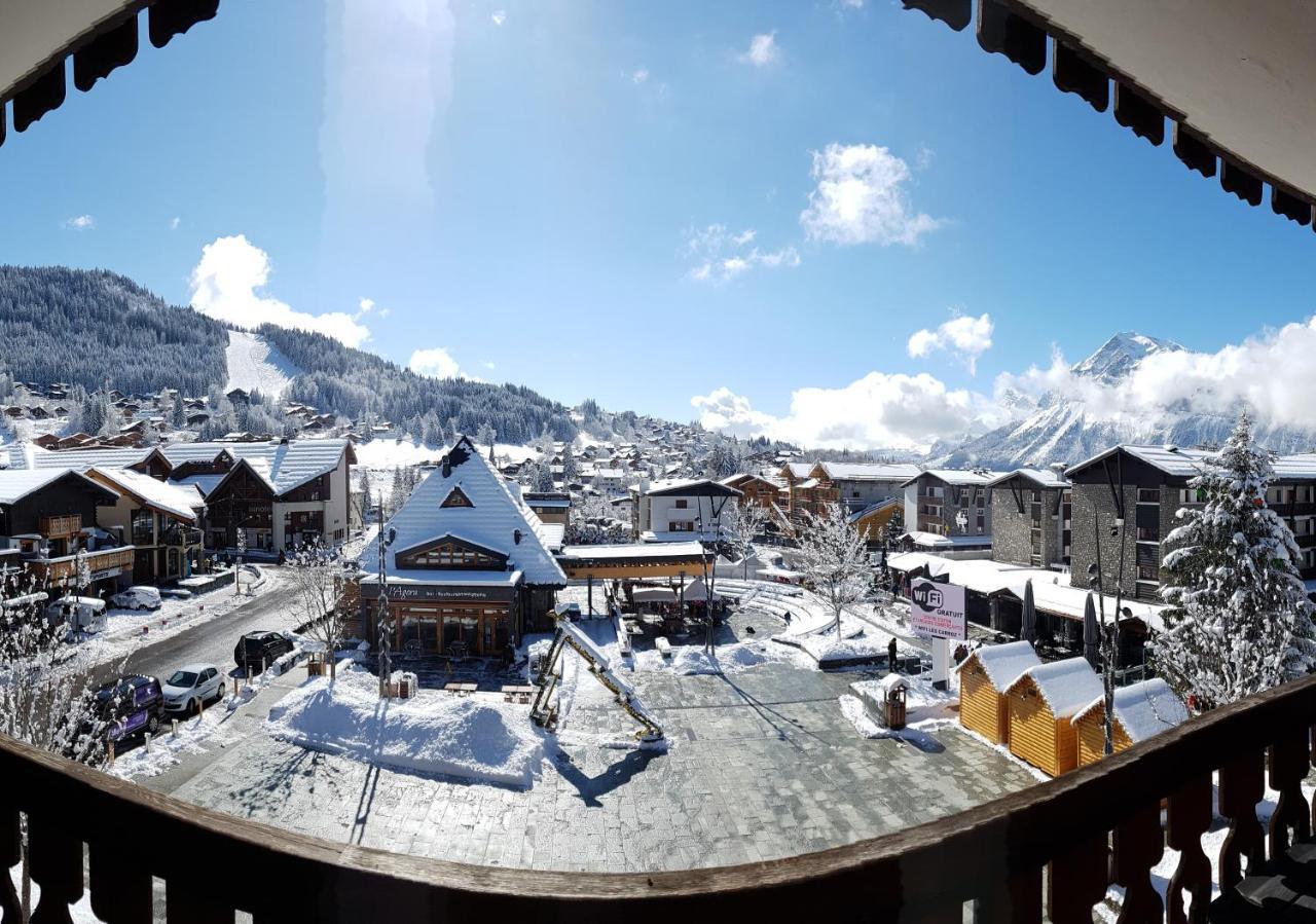 レ・キャローズ・ダラッシュBellevue Centre, Wifi, Mountain Viewアパートメント エクステリア 写真