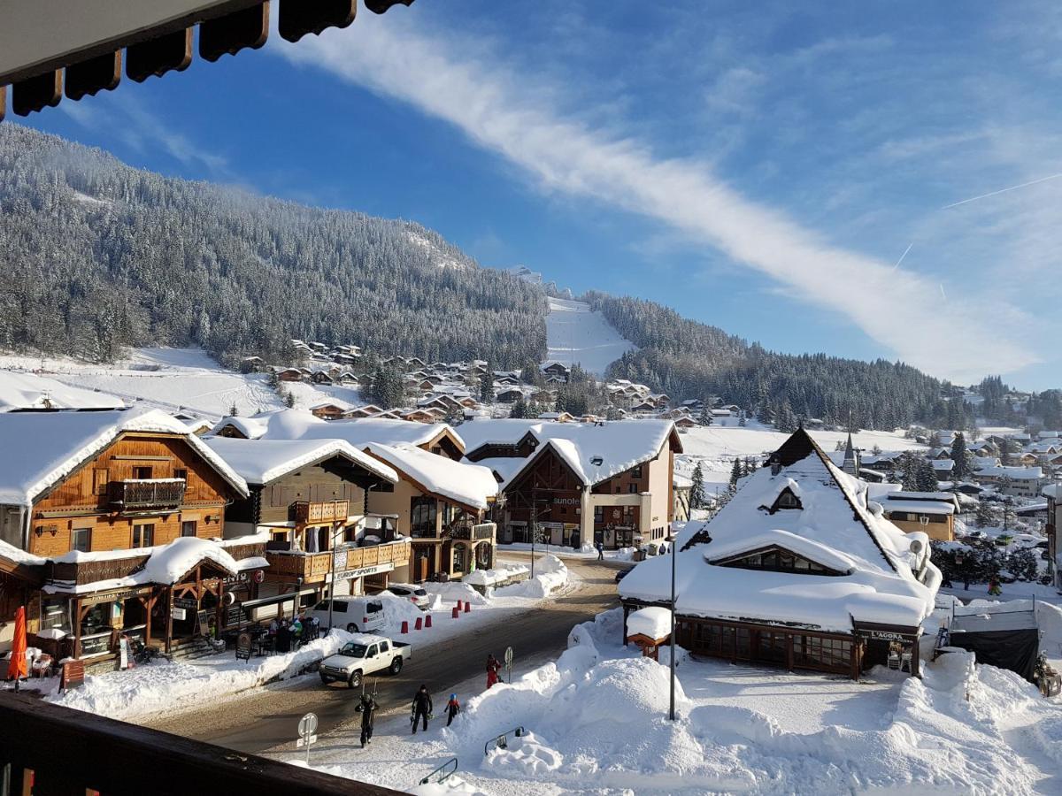 レ・キャローズ・ダラッシュBellevue Centre, Wifi, Mountain Viewアパートメント エクステリア 写真