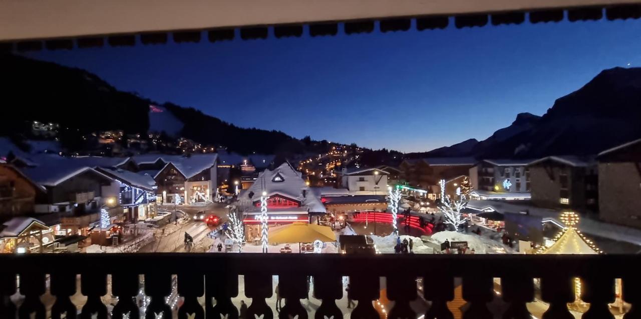 レ・キャローズ・ダラッシュBellevue Centre, Wifi, Mountain Viewアパートメント エクステリア 写真