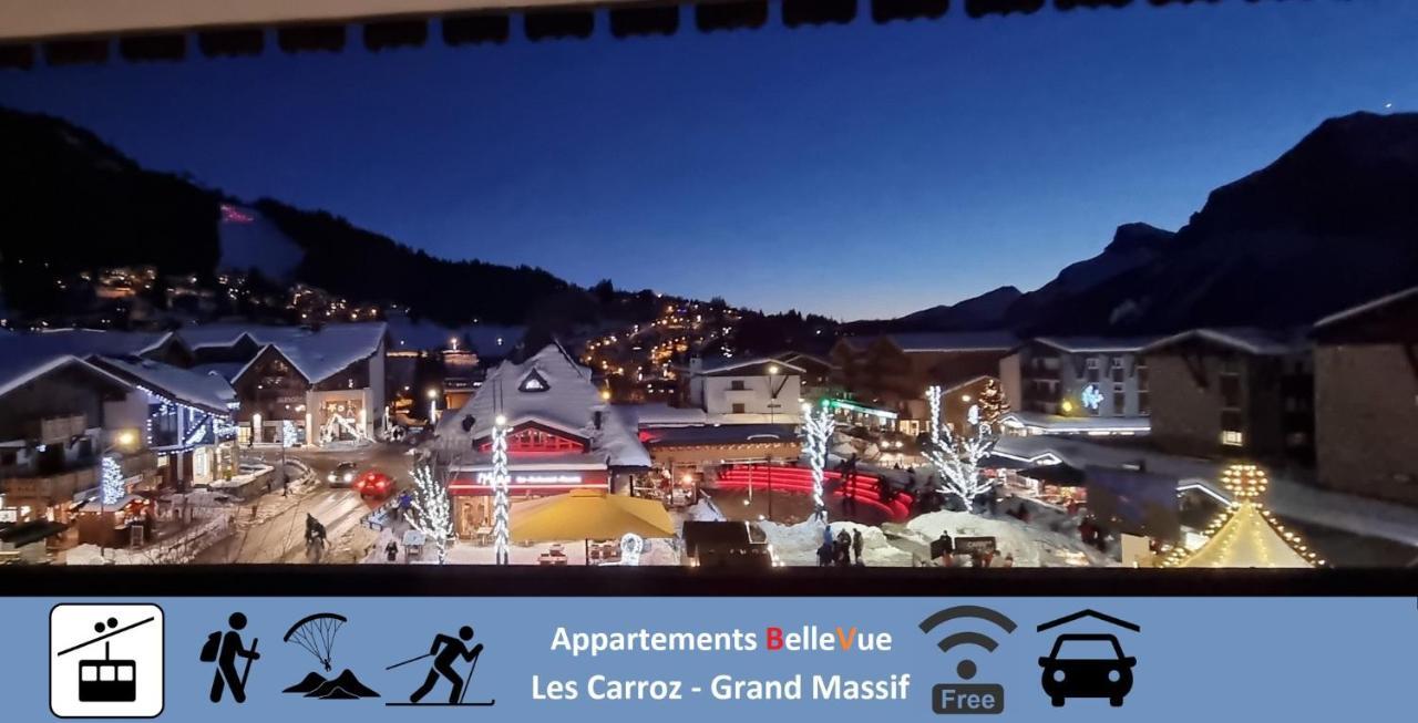 レ・キャローズ・ダラッシュBellevue Centre, Wifi, Mountain Viewアパートメント エクステリア 写真