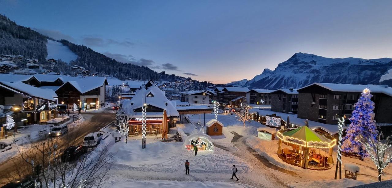 レ・キャローズ・ダラッシュBellevue Centre, Wifi, Mountain Viewアパートメント エクステリア 写真