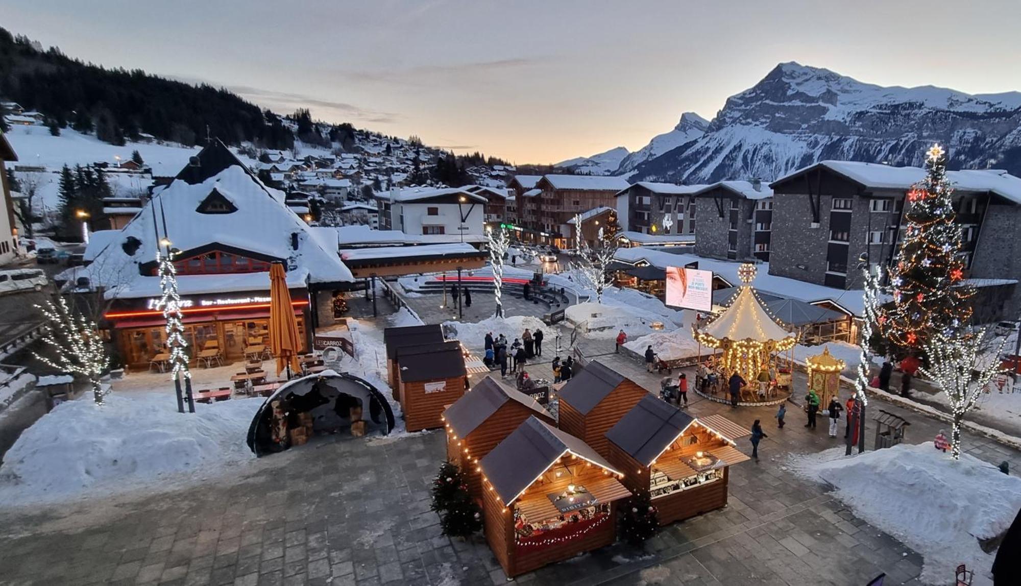 レ・キャローズ・ダラッシュBellevue Centre, Wifi, Mountain Viewアパートメント 部屋 写真