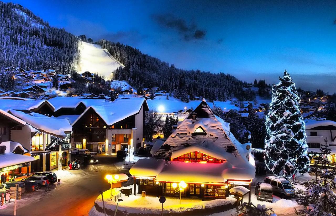 レ・キャローズ・ダラッシュBellevue Centre, Wifi, Mountain Viewアパートメント エクステリア 写真