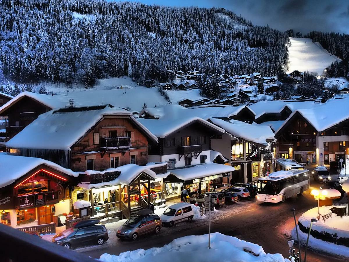 レ・キャローズ・ダラッシュBellevue Centre, Wifi, Mountain Viewアパートメント エクステリア 写真